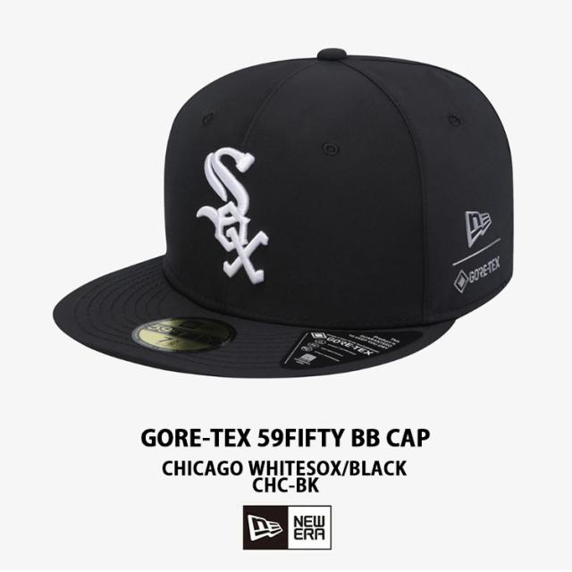 NEW ERA ニューエラ ゴアテックス キャップ GORE-TEX 5950 BB FITTED CAP 防水 防湿 通気性 59FIFTY ゴアテックスキャップ BBキャップ