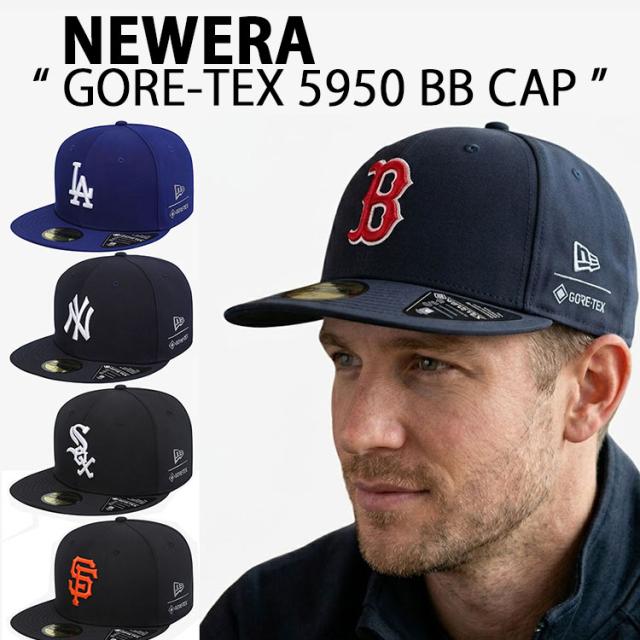 NEW ERA ニューエラ ゴアテックス キャップ GORE-TEX 5950 BB FITTED CAP 防水 防湿 通気性 59FIFTY ゴアテックスキャップ BBキャップ