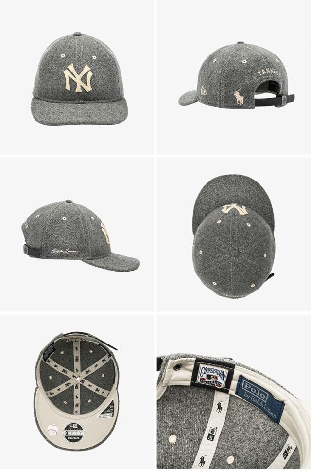 New Era ニューエラ RALPH LAUREN ラルフローレン フリーサイズ