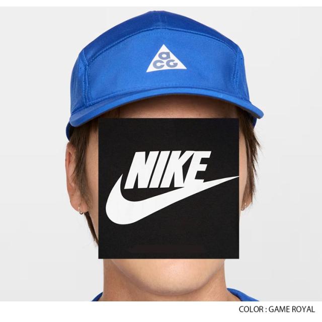 NIKE ナイキ ベースボールキャップ ACG FLY UNSTRUCTURED CAPE CAP キャップ 帽子 サンシールド ブルー メンズ レディース HJ7021-480_1