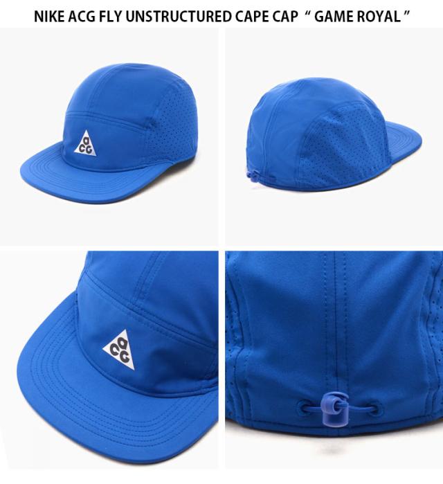 NIKE ナイキ ベースボールキャップ ACG FLY UNSTRUCTURED CAPE CAP キャップ 帽子 サンシールド ブルー メンズ レディース HJ7021-480_2