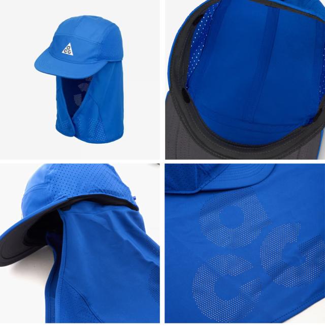 NIKE ナイキ ベースボールキャップ ACG FLY UNSTRUCTURED CAPE CAP キャップ 帽子 サンシールド ブルー メンズ レディース HJ7021-480_3