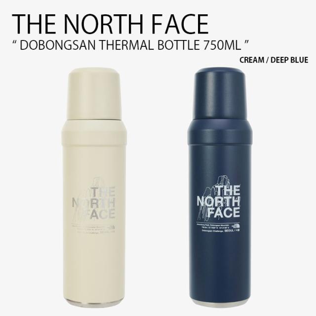 THE NORTH FACE ノースフェイス サーモボトル DOBONGSAN THERMAL BOTTLE 750ML ボトル 水筒 750ミリ メンズ レディース NA5CR60A/B