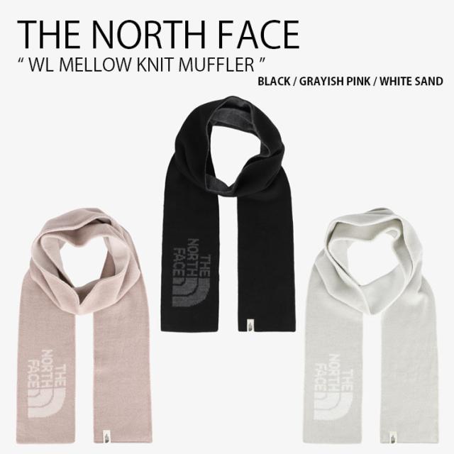 THE NORTH FACE ノースフェイス マフラー WL MELLOW KNIT MUFFLER ホワイトレーベル ニット マフラー メンズ レディース NA5IR52J/K/L