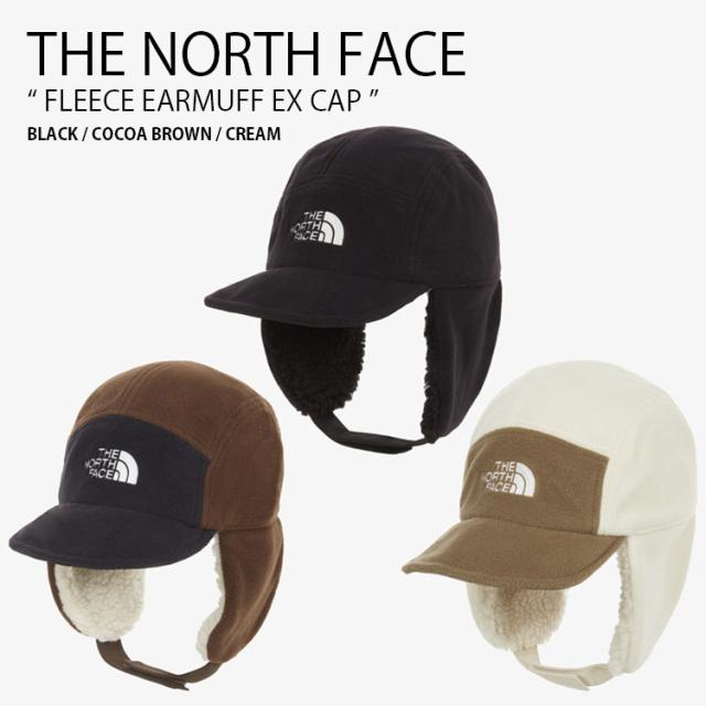 THE NORTH FACE ノースフェイス キャップ FLEECE EARMUFF EX CAP フリース イヤーマフ キャップ 帽子 メンズ レディース NE3CR65A/B/C