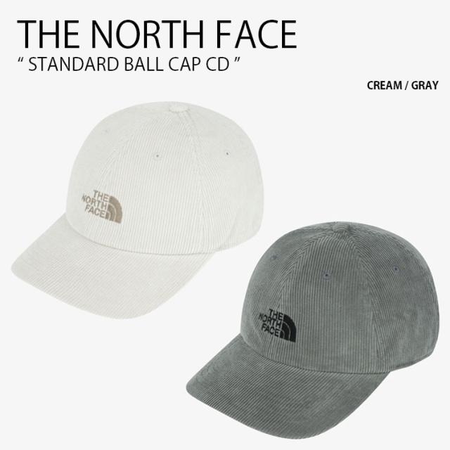THE NORTH FACE ノースフェイス ベースボールキャップ STANDARD BALL CAP CD キャップ コーデュロイ 帽子 メンズ レディース NE3CR60J/K
