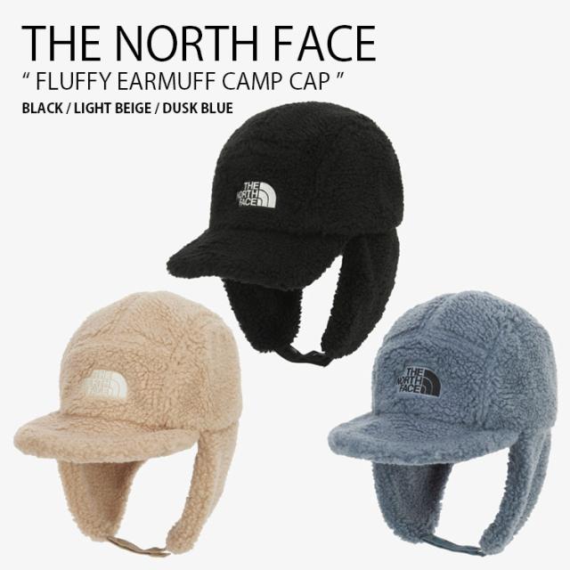THE NORTH FACE ノースフェイス キャップ FLUFFY EARMUFF CAMP CAP イヤーマフ キャップ 帽子 フリース メンズ レディース NE3CR61A/B/C