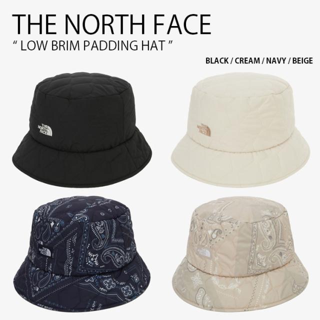 THE NORTH FACE ノースフェイス バケットハット LOW BRIM PADDING HAT ハット 帽子 バケハ メンズ レディース NE3HR54A/B/C/D