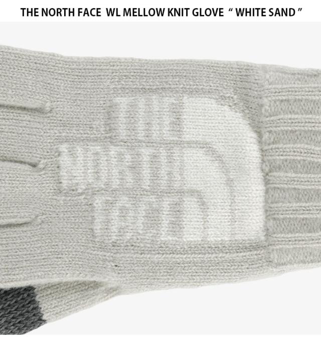 THE NORTH FACE ノースフェイス 手袋 WL MELLOW KNIT GLOVE ホワイトレーベル メロウ ニット グローブ メンズ レディース NJ3GR51J/K/L_1