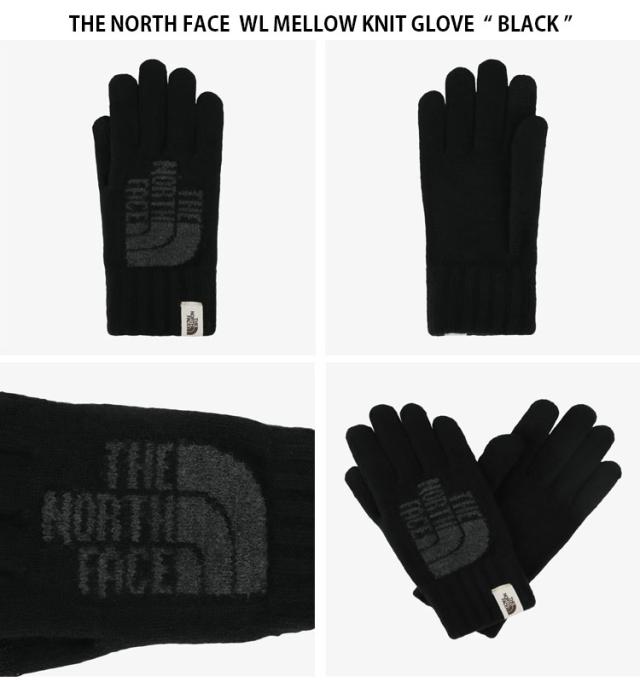 THE NORTH FACE ノースフェイス 手袋 WL MELLOW KNIT GLOVE ホワイトレーベル メロウ ニット グローブ メンズ レディース NJ3GR51J/K/L_2