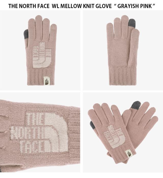 THE NORTH FACE ノースフェイス 手袋 WL MELLOW KNIT GLOVE ホワイトレーベル メロウ ニット グローブ メンズ レディース NJ3GR51J/K/L_3