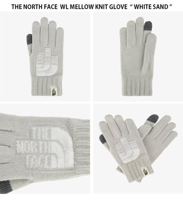 THE NORTH FACE ノースフェイス 手袋 WL MELLOW KNIT GLOVE ホワイトレーベル メロウ ニット グローブ メンズ レディース NJ3GR51J/K/L_4