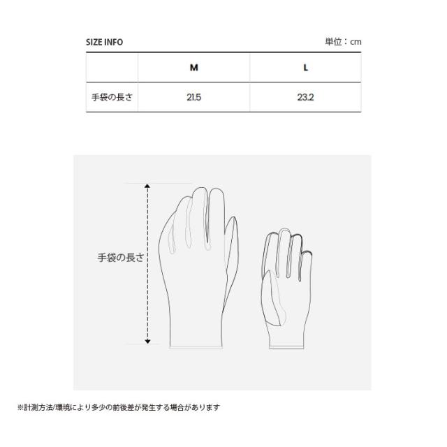 THE NORTH FACE ノースフェイス 手袋 WL MELLOW KNIT GLOVE ホワイトレーベル メロウ ニット グローブ メンズ レディース NJ3GR51J/K/L_5