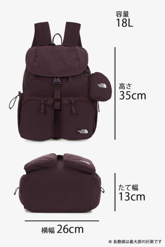 THE NORTH FACE ノースフェイス 巾着リュック バックパック 18リットル