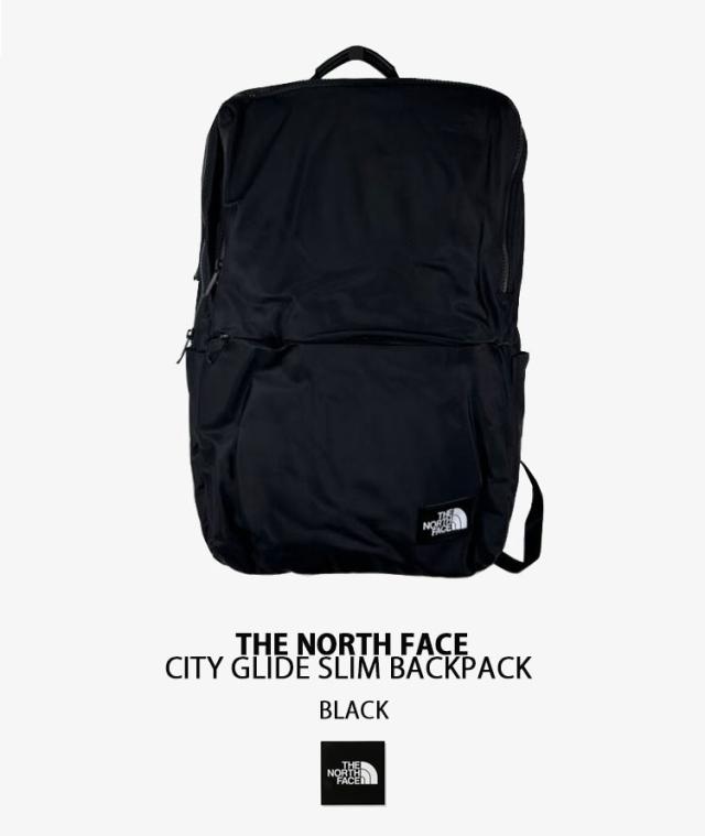 THE NORTH FACE ノースフェイス バックパック CITY GLIDE BACKPACK 35リットル BLACK X-PAC デイパック ビジネスリュック PC収納 NM2DR75_1