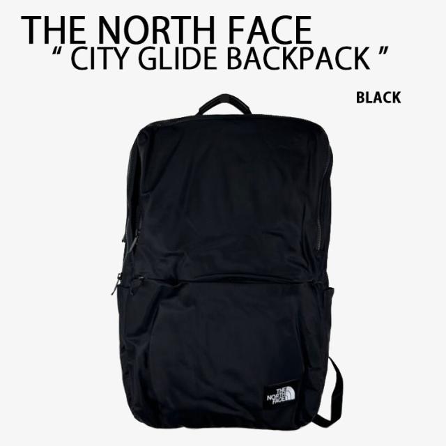 THE NORTH FACE ノースフェイス バックパック CITY GLIDE BACKPACK 35リットル BLACK X-PAC デイパック ビジネスリュック PC収納 NM2DR75