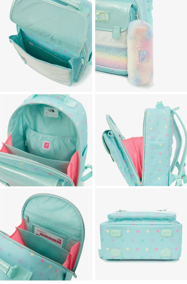 THE NORTH FACE ノースフェイス キッズ リュック K’S G’S CANDY DOT SCH PACK ドット柄 リュックサック バッグ 子供用 NM2DS02R/S/T_7