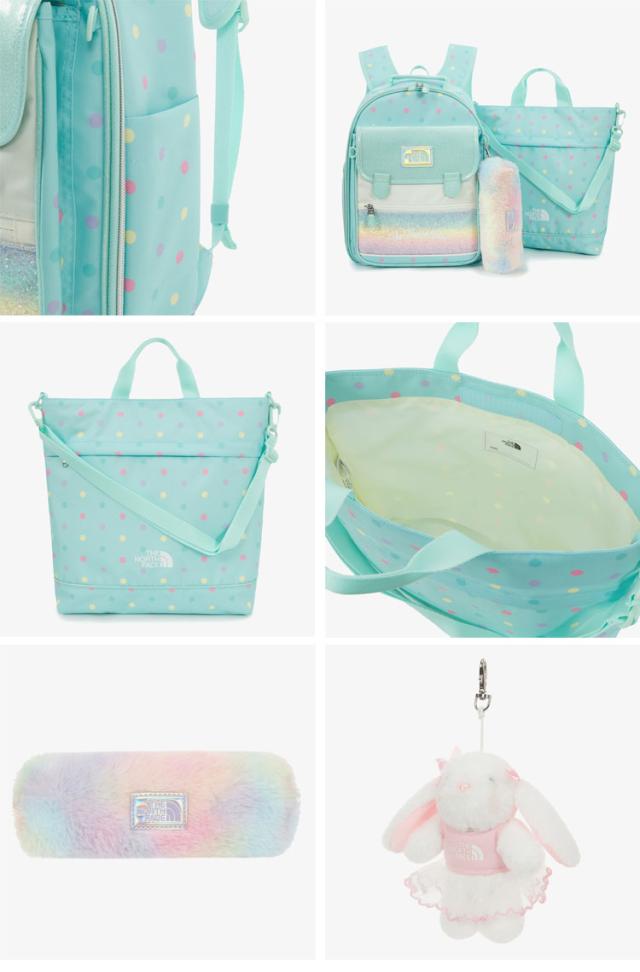 THE NORTH FACE ノースフェイス キッズ リュック K’S G’S CANDY DOT SCH PACK ドット柄 リュックサック バッグ 子供用 NM2DS02R/S/T_8