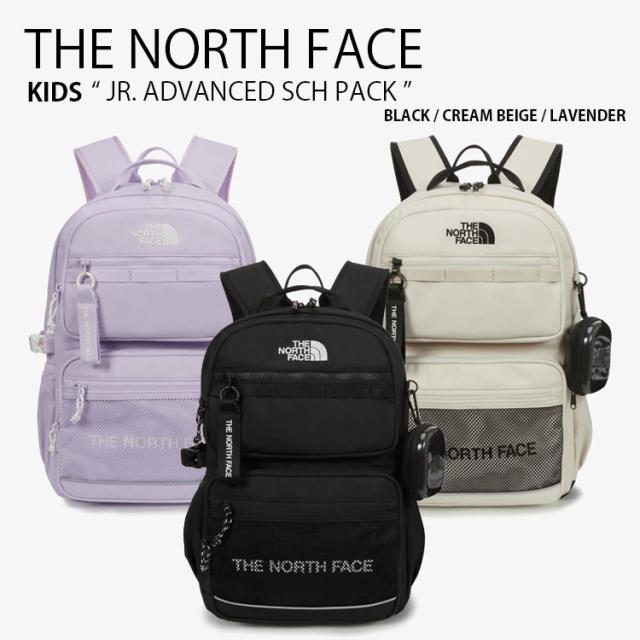 THE NORTH FACE ノースフェイス キッズ リュック JR. ADVANCED SCH PACK ジュニア リュックサック バッグ A4収納 子供用 NM2DS06R/S/T