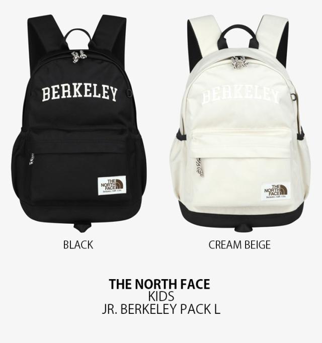 THE NORTH FACE ノースフェイス キッズ リュック KIDS JR BERKELEY PACK L リュックサック バッグ 男の子 女の子 子供用 NM2DS09R/S