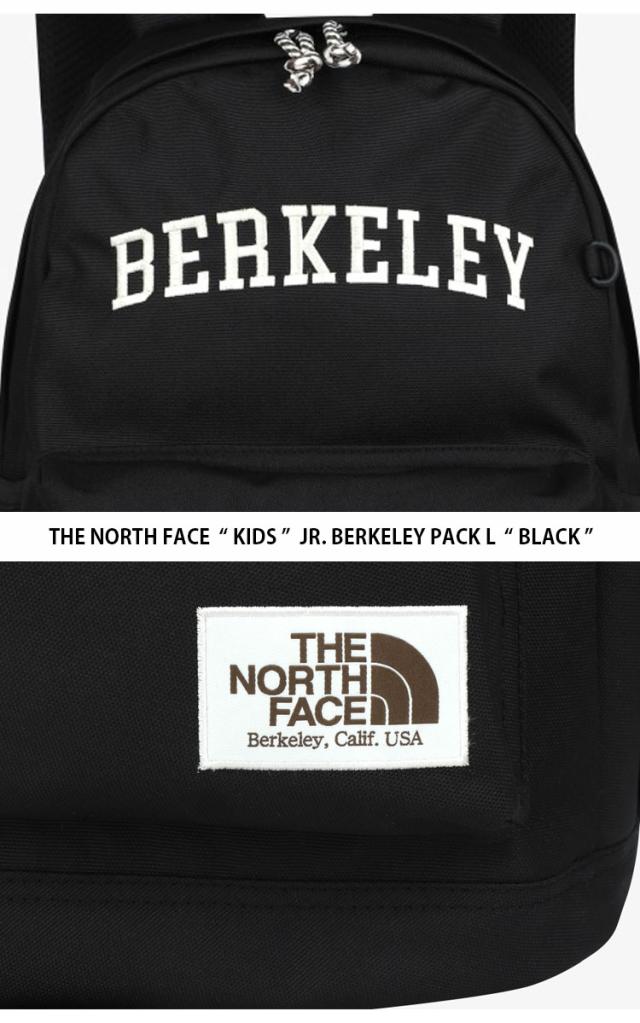 THE NORTH FACE ノースフェイス キッズ リュック KIDS JR BERKELEY PACK L リュックサック バッグ 男の子 女の子 子供用 NM2DS09R/S