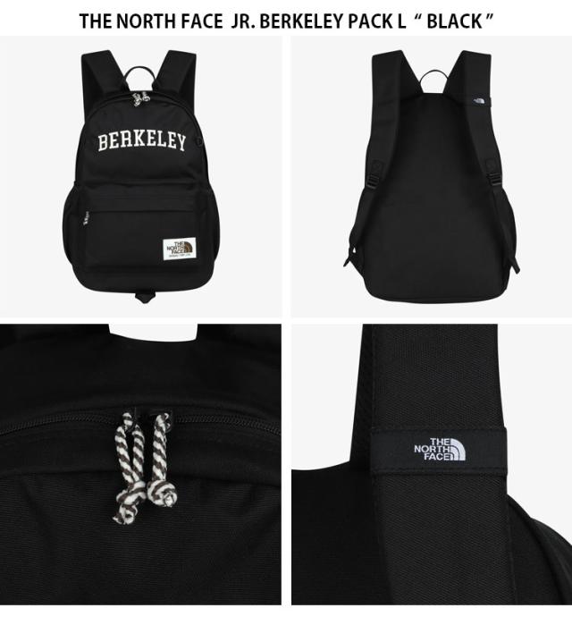 THE NORTH FACE ノースフェイス キッズ リュック KIDS JR BERKELEY PACK L リュックサック バッグ 男の子 女の子 子供用 NM2DS09R/S