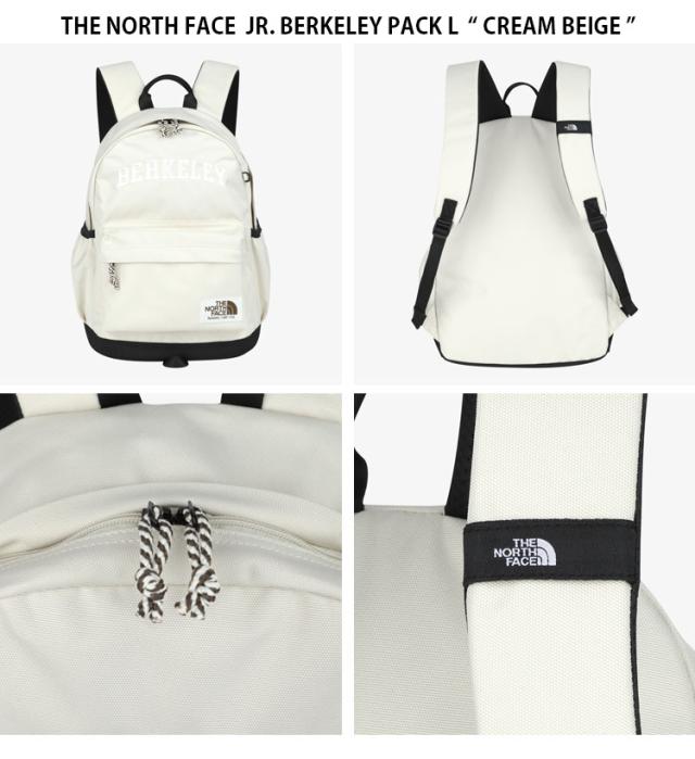 THE NORTH FACE ノースフェイス キッズ リュック KIDS JR BERKELEY PACK L リュックサック バッグ 男の子 女の子 子供用 NM2DS09R/S