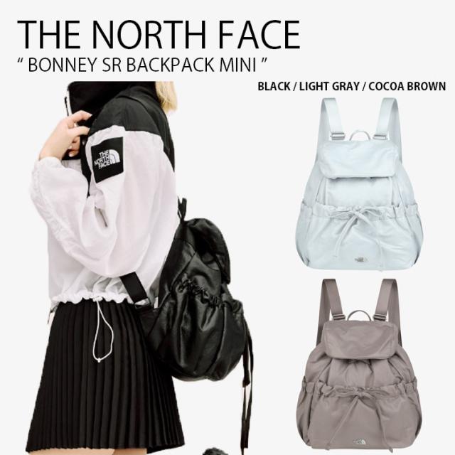 THE NORTH FACE ノースフェイス リュック BONNEY SR BACKPACK MINI バックパック ミニバッグ デイパック レディース メンズ NM2DS11J/K/L