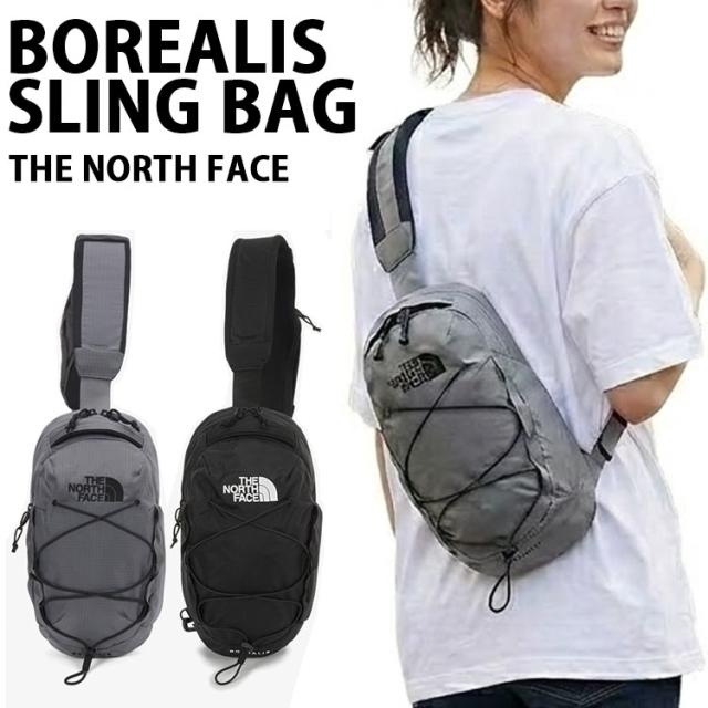 THE NORTH FACE ノースフェイス ショルダーバッグ スリングバッグ BOREALIS SLING BAG ボレアリス ワンウェイバッグ N2PS04 NN2PR55