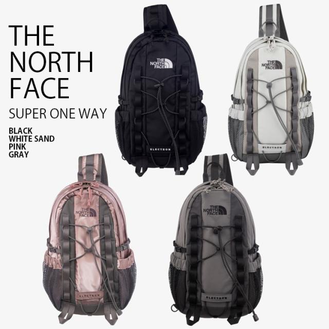 THE NORTH FACE ノースフェイス ショルダーバッグ SUPER ONE WAY ボディバッグ スリングバッグ メンズ レディース NN2PR01J/L/M/N