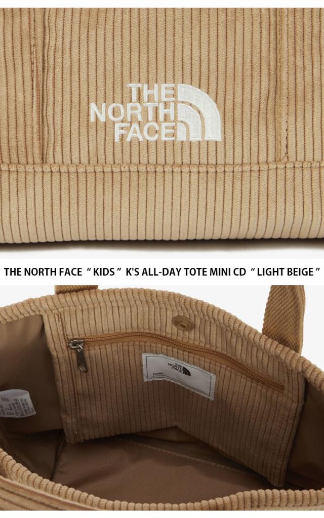 【即納商品あり/国内配送】THE NORTH FACE ノースフェイス キッズ ショルダーバッグ K’S ALL-DAY TOTE MINI CD トートバッグ NN2PR54R/S_1