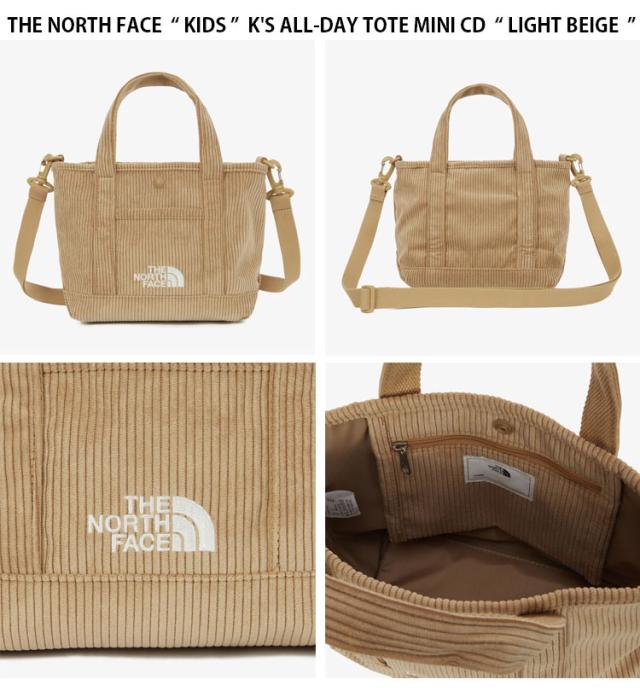 【即納商品あり/国内配送】THE NORTH FACE ノースフェイス キッズ ショルダーバッグ K’S ALL-DAY TOTE MINI CD トートバッグ NN2PR54R/S_2