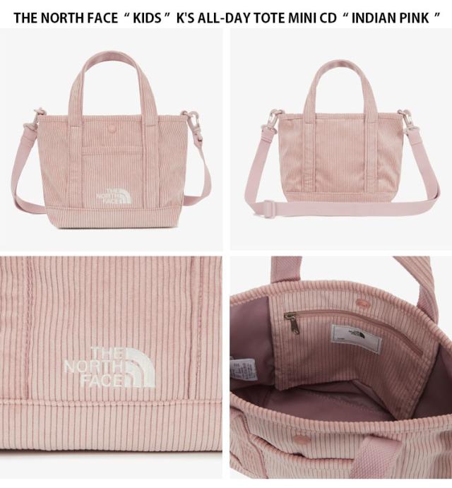 【即納商品あり/国内配送】THE NORTH FACE ノースフェイス キッズ ショルダーバッグ K’S ALL-DAY TOTE MINI CD トートバッグ NN2PR54R/S_3