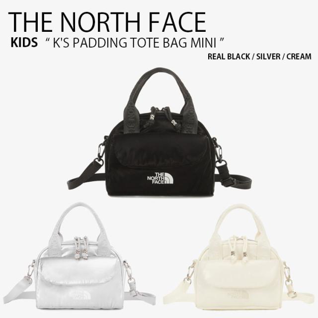 THE NORTH FACE ノースフェイス キッズ ショルダーバッグ K’S PADDING TOTE BAG MINI パディング トート バッグ 子供用 NN2PR59R/S/T
