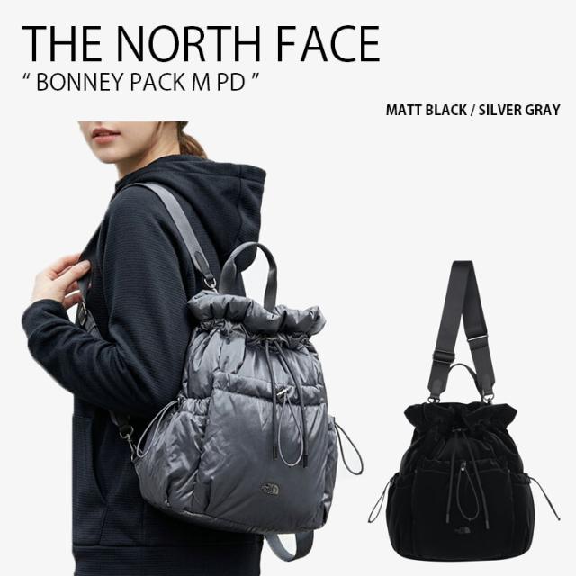 THE NORTH FACE ノースフェイス ショルダーバッグ BONNEY PACK M PD パディング リュック クロスバッグ メンズ レディース NN2PR62M/N