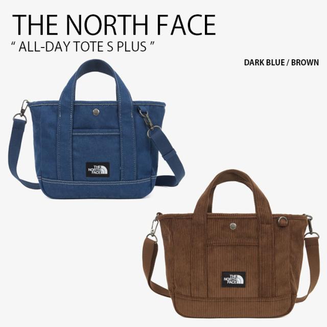 THE NORTH FACE ノースフェイス ショルダーバッグ ALL-DAY TOTE S PLUS トートバッグ デニム コーデュロイ メンズ レディース NN2PR68A/B