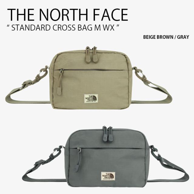 THE NORTH FACE ノースフェイス ショルダーバッグ STANDARD CROSS BAG M WX クロスバッグ ワックス 肩掛け メンズ レディース NN2PR76J/K