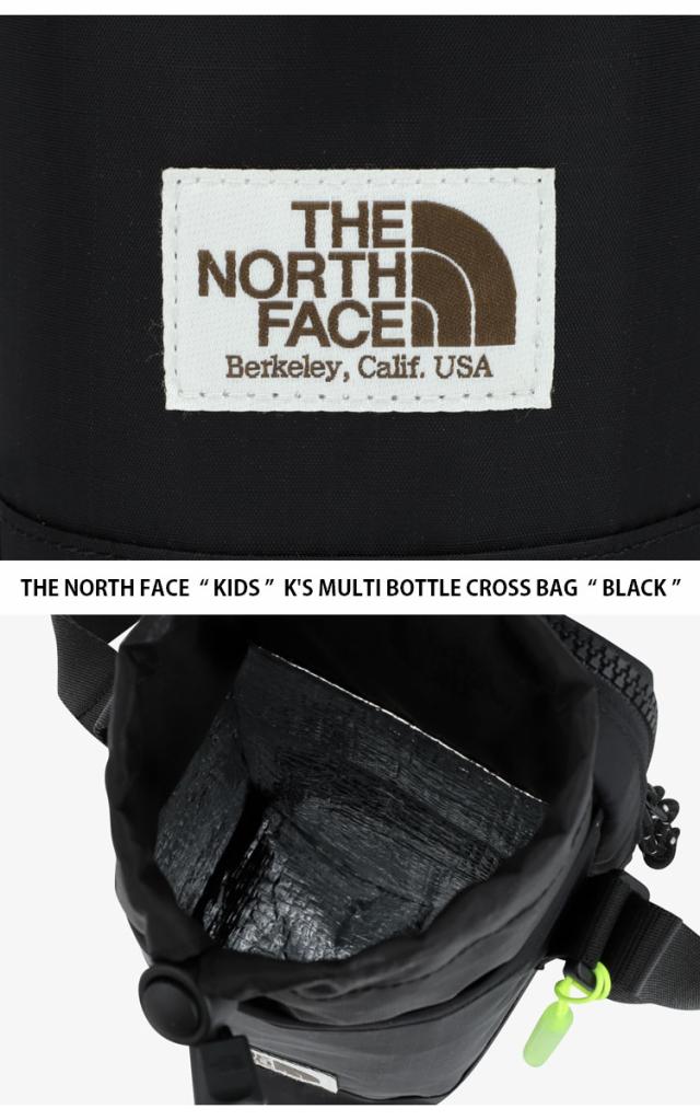 THE NORTH FACE ノースフェイス キッズ ボトルバッグ K’S MULTI BOTTLE CROSS BAG クロスバッグ 水筒バッグ 子供用 NN2PS01R/S/T_1