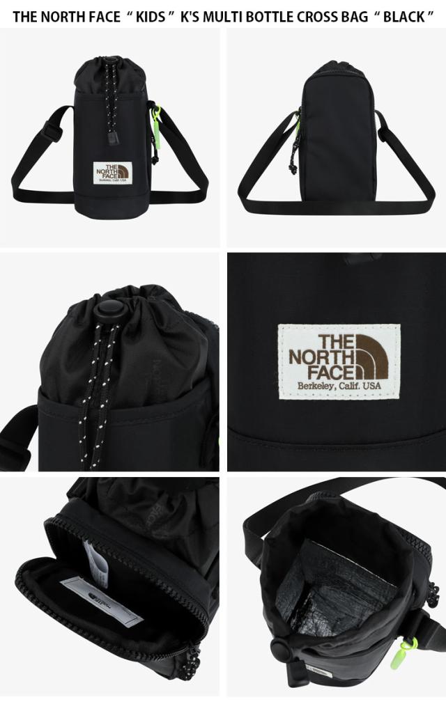 THE NORTH FACE ノースフェイス キッズ ボトルバッグ K’S MULTI BOTTLE CROSS BAG クロスバッグ 水筒バッグ 子供用 NN2PS01R/S/T_2