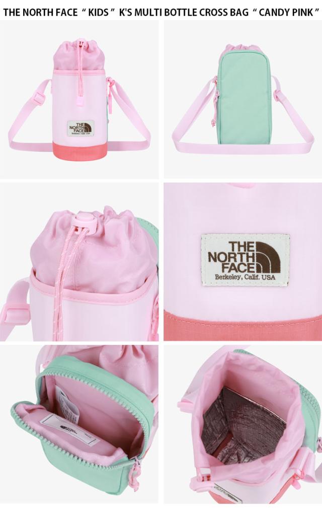 THE NORTH FACE ノースフェイス キッズ ボトルバッグ K’S MULTI BOTTLE CROSS BAG クロスバッグ 水筒バッグ 子供用 NN2PS01R/S/T_3