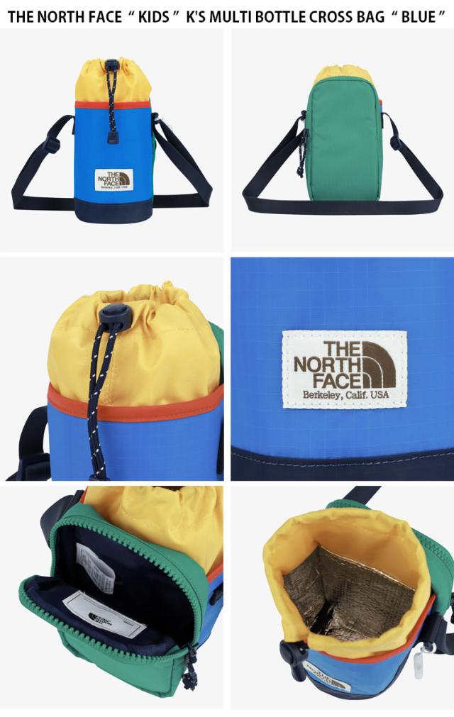 THE NORTH FACE ノースフェイス キッズ ボトルバッグ K’S MULTI BOTTLE CROSS BAG クロスバッグ 水筒バッグ 子供用 NN2PS01R/S/T_4