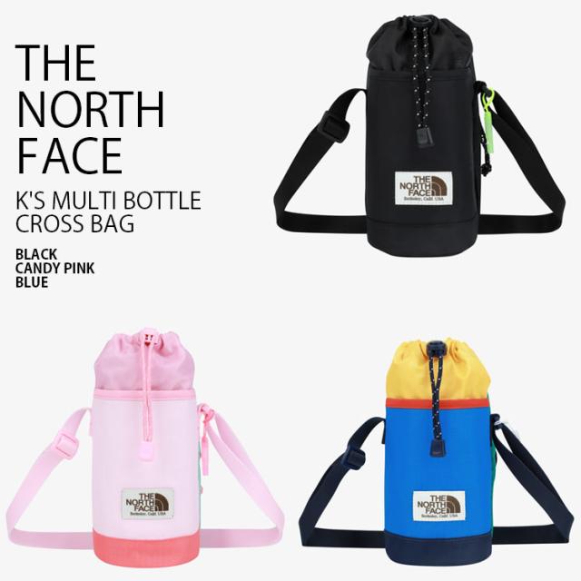 THE NORTH FACE ノースフェイス キッズ ボトルバッグ K’S MULTI BOTTLE CROSS BAG クロスバッグ 水筒バッグ 子供用 NN2PS01R/S/T