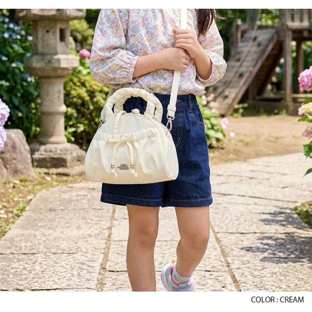 THE NORTH FACE ノースフェイス キッズ ショルダーバッグ G’S BONNEY TOTE BAG トートバッグ クロスバッグ 子供用 NN2PS08R/S_1