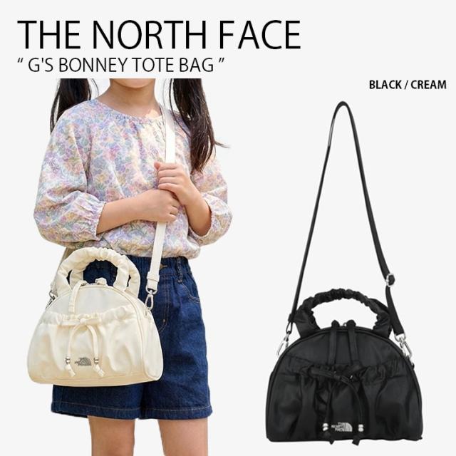 THE NORTH FACE ノースフェイス キッズ ショルダーバッグ G’S BONNEY TOTE BAG トートバッグ クロスバッグ 子供用 NN2PS08R/S