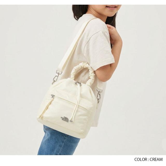 THE NORTH FACE ノースフェイス キッズ ショルダーバッグ G’S BONNEY BUCKET BAG トートバッグ クロスバッグ 子供用 NN2PS09R/S/T/U_1