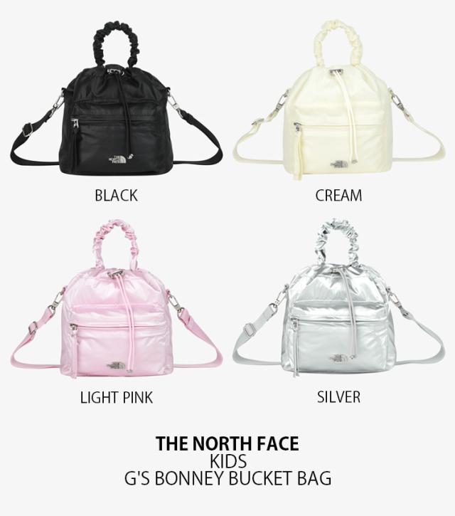 THE NORTH FACE ノースフェイス キッズ ショルダーバッグ G’S BONNEY BUCKET BAG トートバッグ クロスバッグ 子供用 NN2PS09R/S/T/U_2