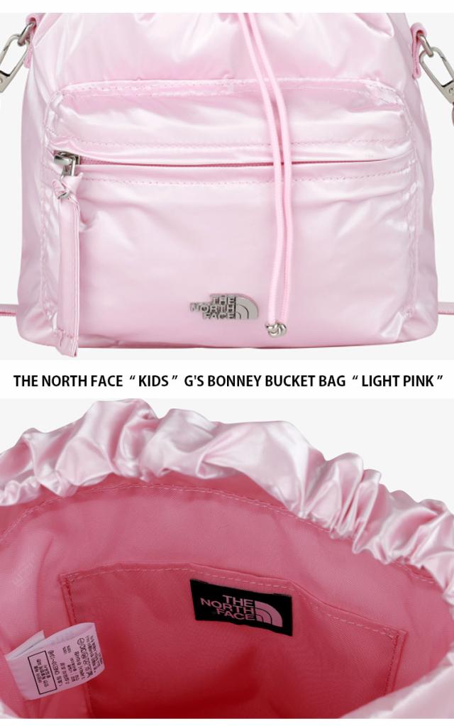 THE NORTH FACE ノースフェイス キッズ ショルダーバッグ G’S BONNEY BUCKET BAG トートバッグ クロスバッグ 子供用 NN2PS09R/S/T/U_3