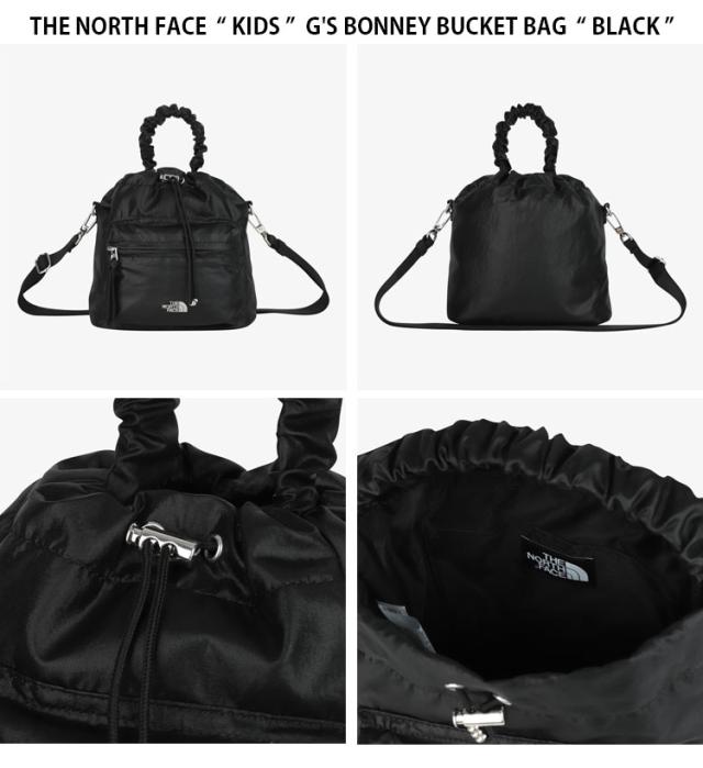 THE NORTH FACE ノースフェイス キッズ ショルダーバッグ G’S BONNEY BUCKET BAG トートバッグ クロスバッグ 子供用 NN2PS09R/S/T/U_4
