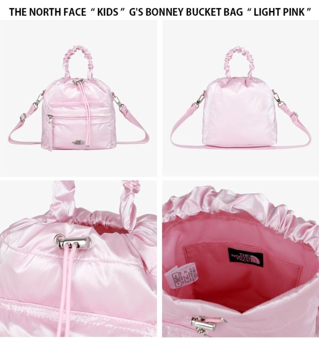 THE NORTH FACE ノースフェイス キッズ ショルダーバッグ G’S BONNEY BUCKET BAG トートバッグ クロスバッグ 子供用 NN2PS09R/S/T/U_6