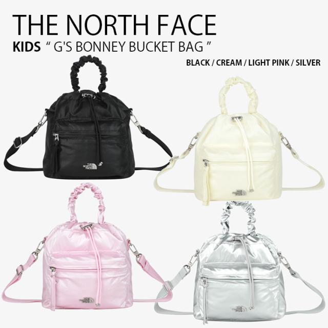 THE NORTH FACE ノースフェイス キッズ ショルダーバッグ G’S BONNEY BUCKET BAG トートバッグ クロスバッグ 子供用 NN2PS09R/S/T/U